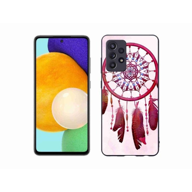 Gelový kryt mmCase na mobil Samsung Galaxy A52s 5G - lapač snů