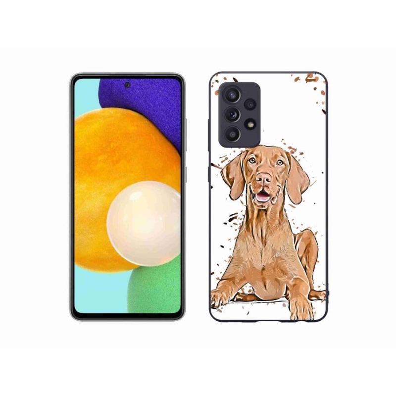 Gelový kryt mmCase na mobil Samsung Galaxy A52s 5G - maďar