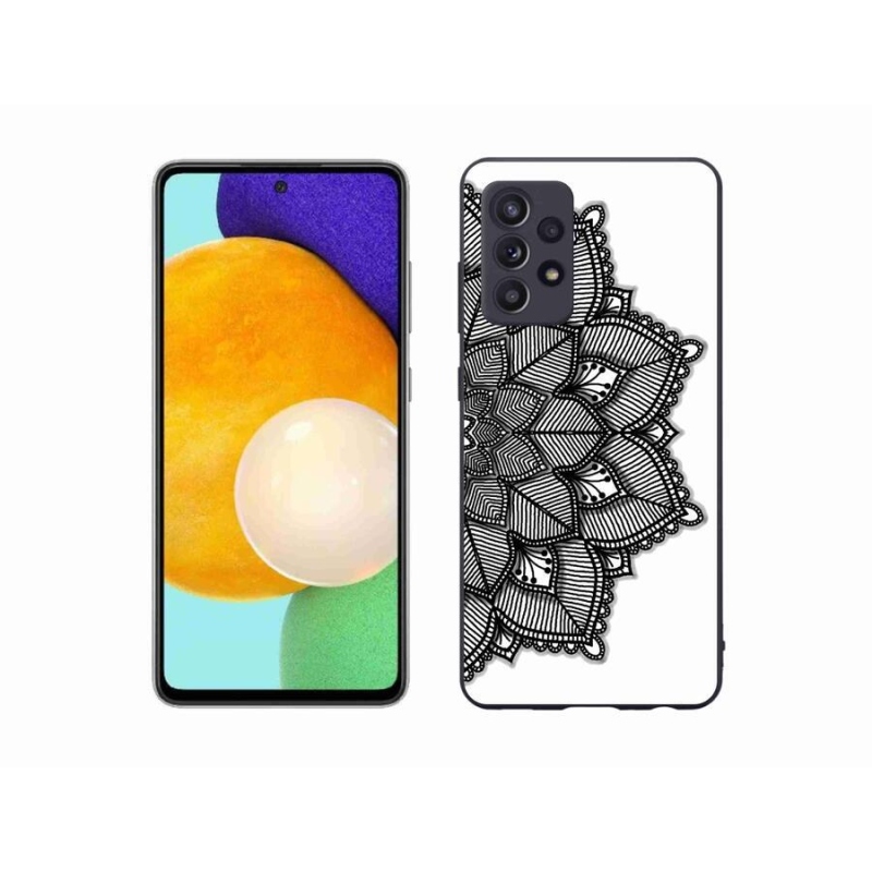 Gelový kryt mmCase na mobil Samsung Galaxy A52s 5G - mandala