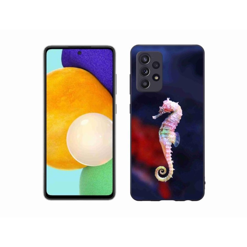 Gelový kryt mmCase na mobil Samsung Galaxy A52s 5G - mořský koník