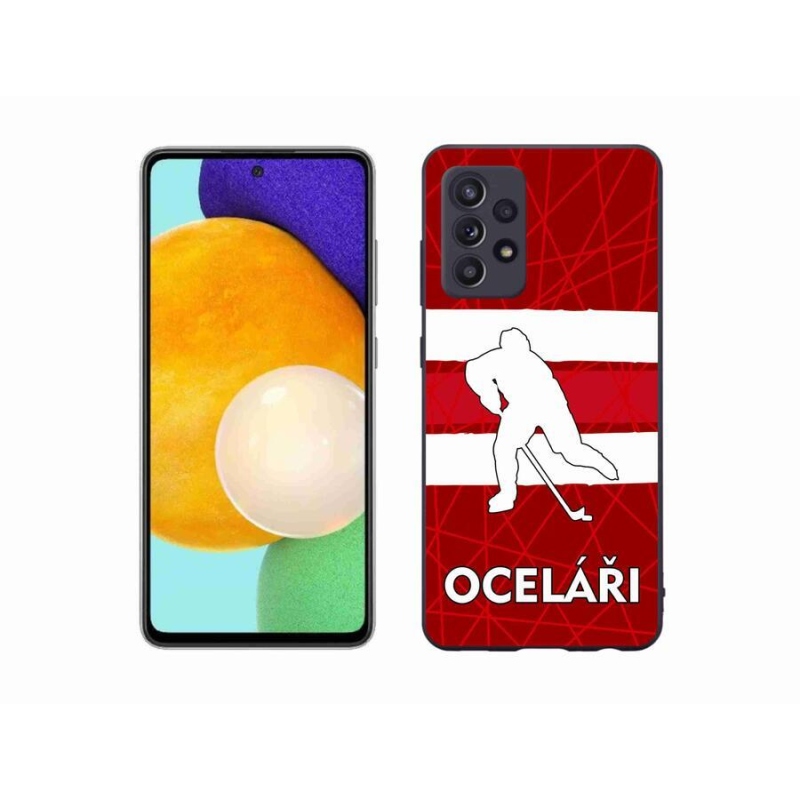 Gelový kryt mmCase na mobil Samsung Galaxy A52s 5G - Oceláři