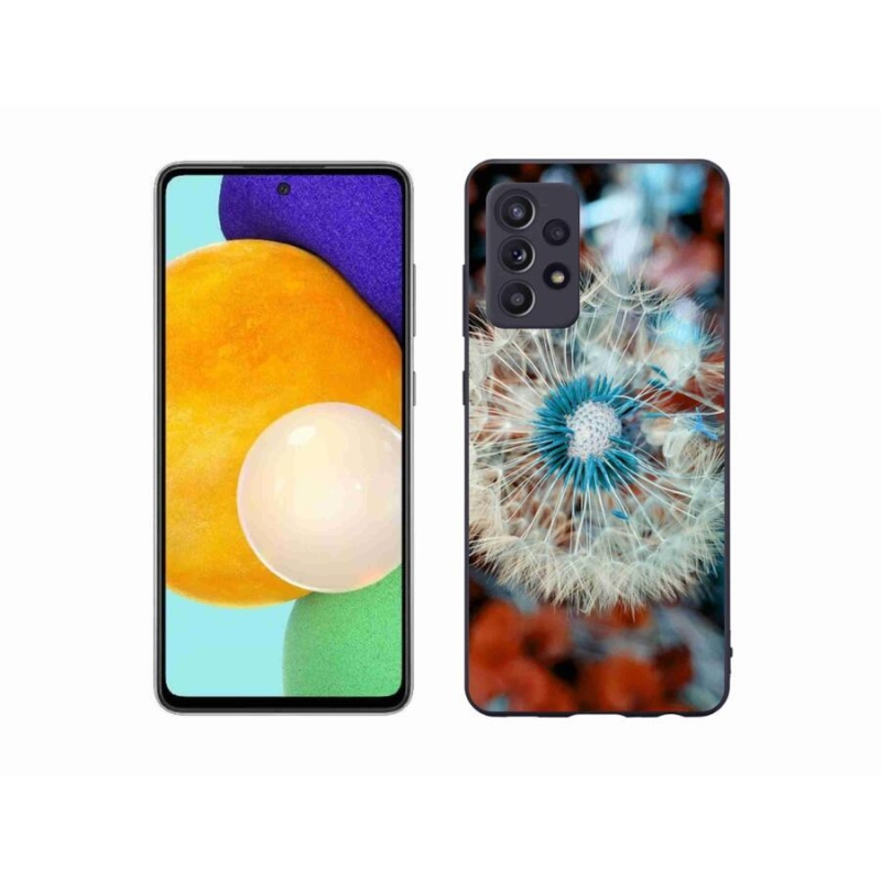 Gelový kryt mmCase na mobil Samsung Galaxy A52s 5G - odkvetlá pampeliška 1