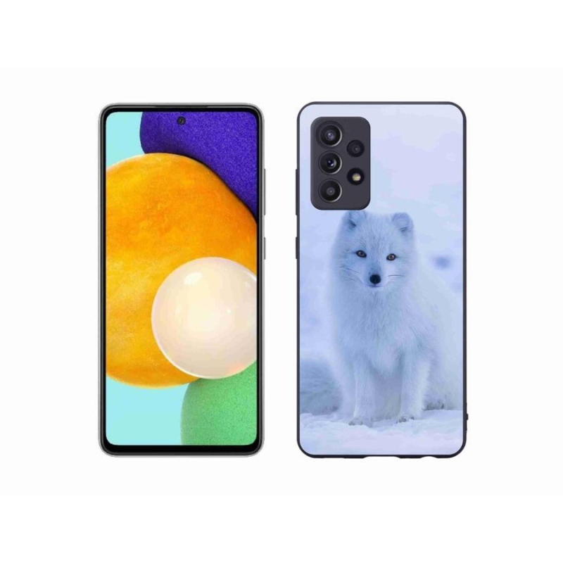 Gelový kryt mmCase na mobil Samsung Galaxy A52s 5G - polární liška