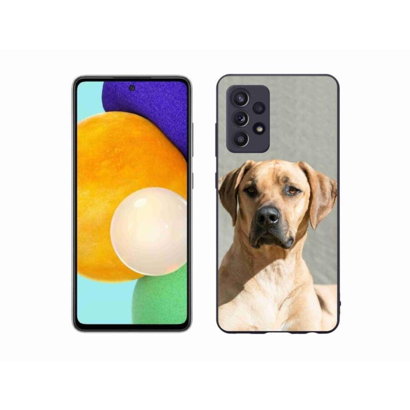 Gelový kryt mmCase na mobil Samsung Galaxy A52s 5G - ridgeback