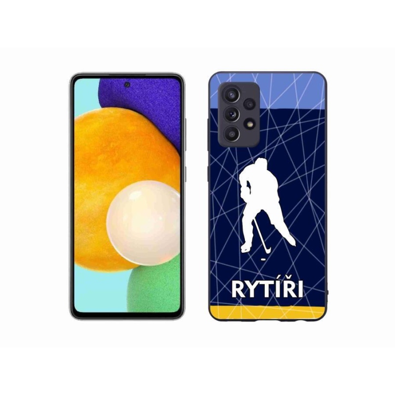 Gelový kryt mmCase na mobil Samsung Galaxy A52s 5G - Rytíři