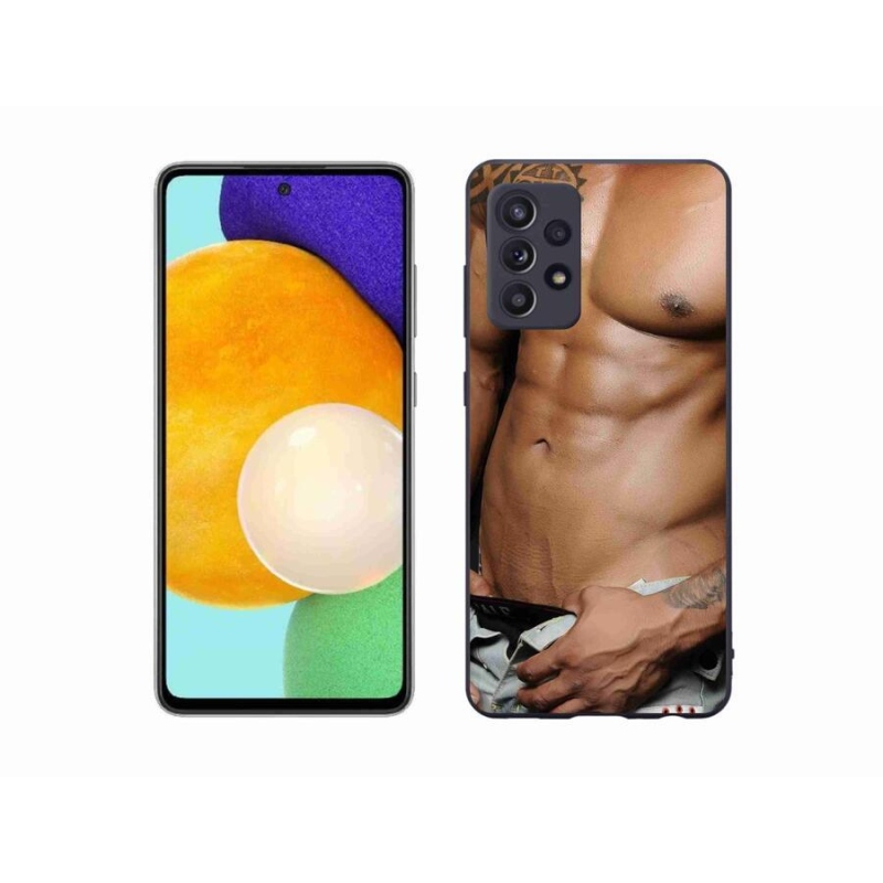 Gelový kryt mmCase na mobil Samsung Galaxy A52s 5G - sexy muž