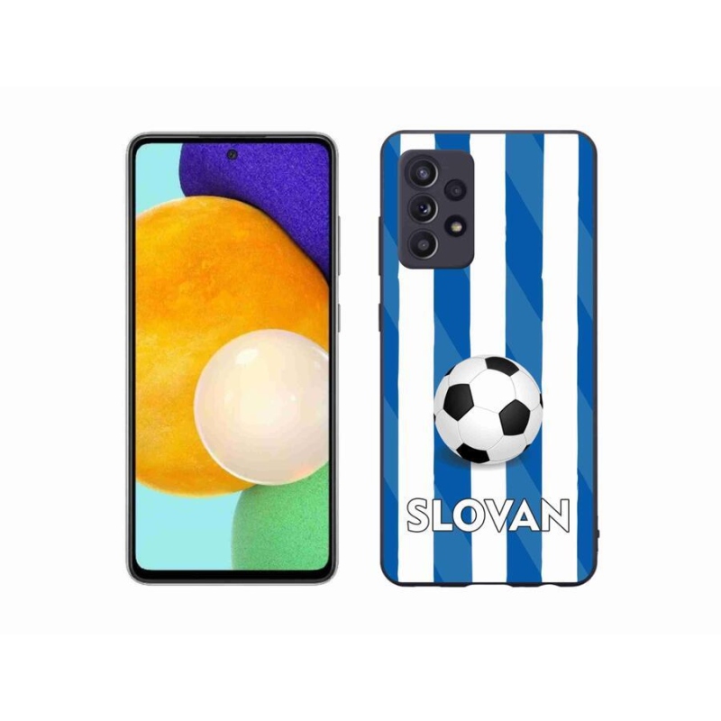 Gelový kryt mmCase na mobil Samsung Galaxy A52s 5G - Slovan