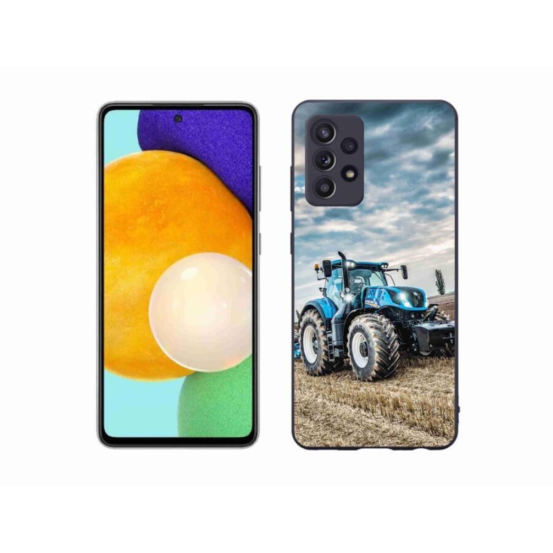 Gelový kryt mmCase na mobil Samsung Galaxy A52s 5G - traktor 2