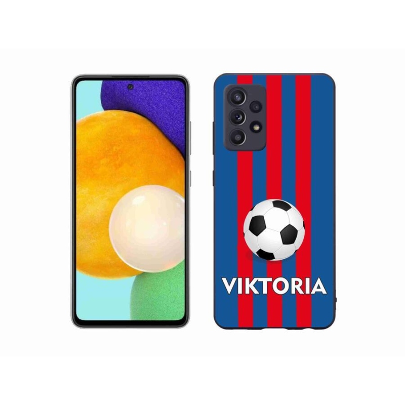 Gelový kryt mmCase na mobil Samsung Galaxy A52s 5G - Viktoria