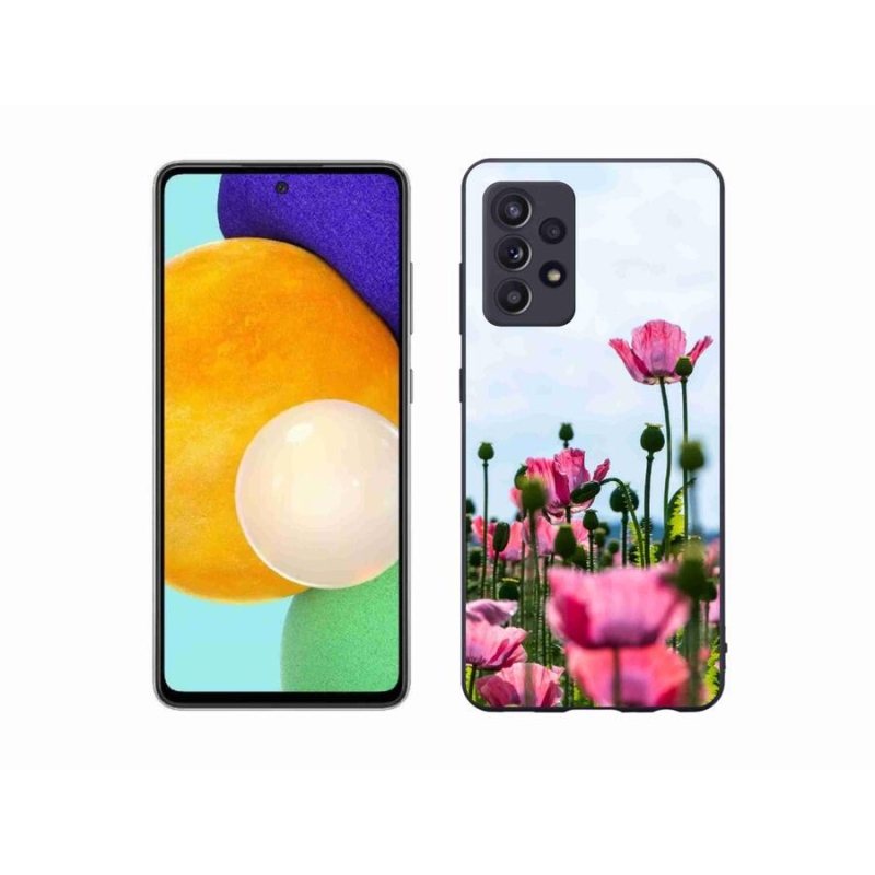Gelový kryt mmCase na mobil Samsung Galaxy A52s 5G - vlčí mák