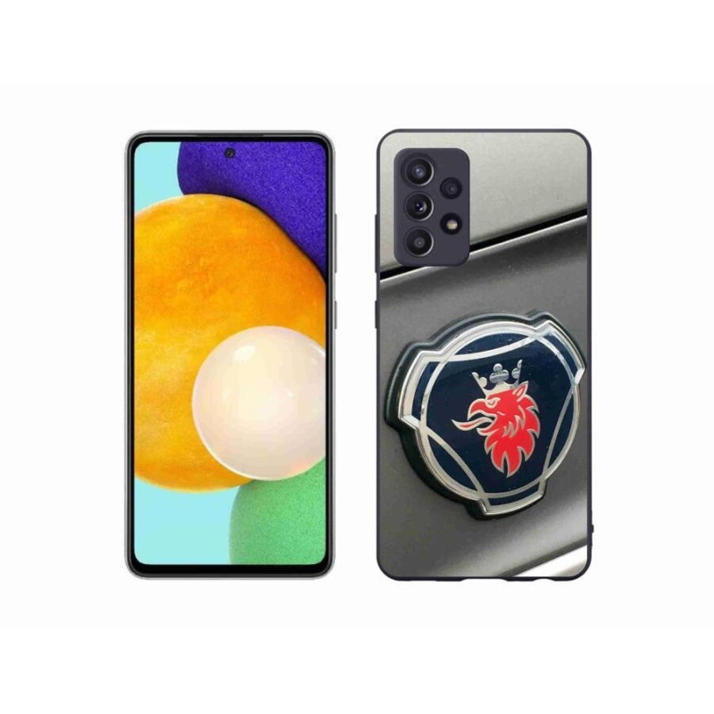 Gelový kryt mmCase na mobil Samsung Galaxy A52s 5G - znak 2