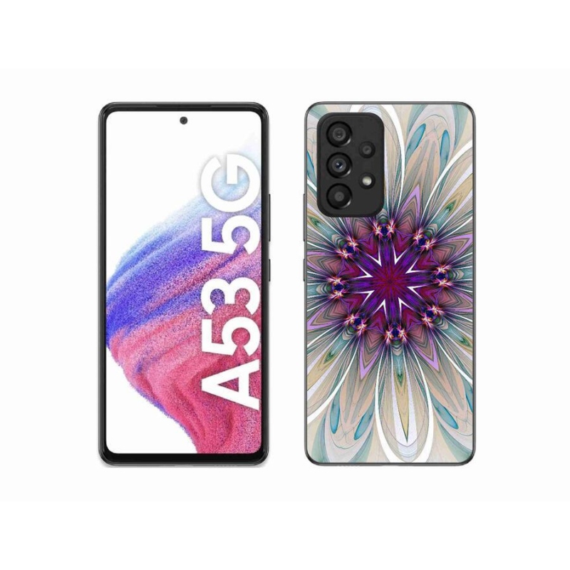 Gelový kryt mmCase na mobil Samsung Galaxy A53 5G - abstrakt 10