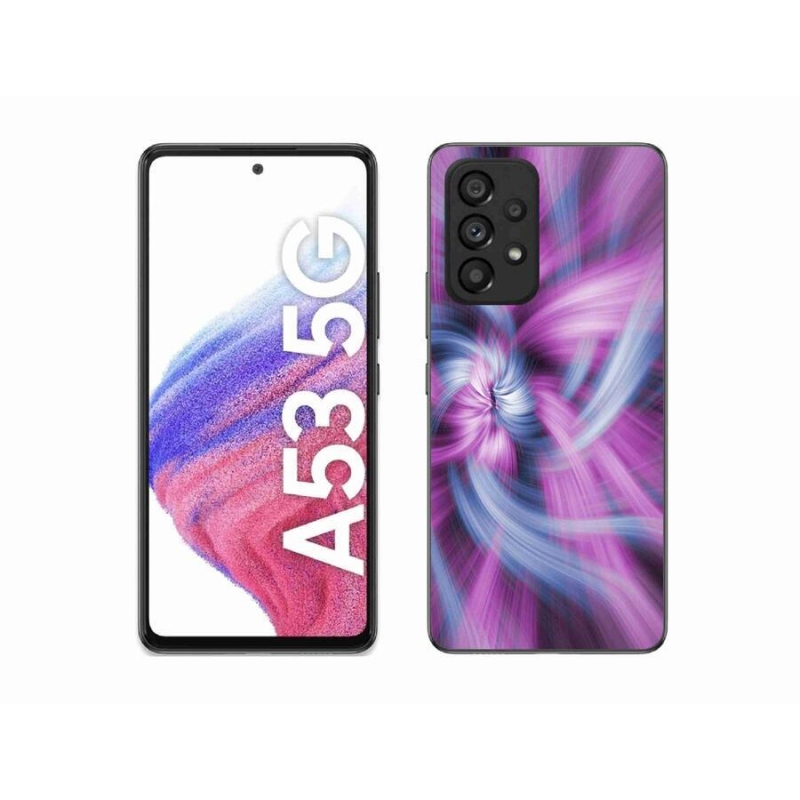 Gelový kryt mmCase na mobil Samsung Galaxy A53 5G - abstrakt 12