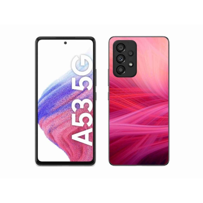 Gelový kryt mmCase na mobil Samsung Galaxy A53 5G - abstrakt 13