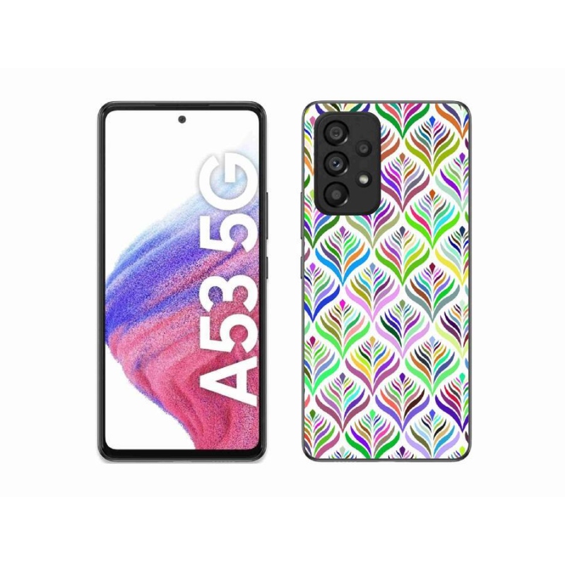 Gelový kryt mmCase na mobil Samsung Galaxy A53 5G - abstrakt 15