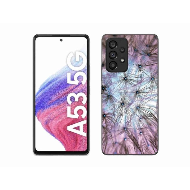 Gelový kryt mmCase na mobil Samsung Galaxy A53 5G - abstrakt 17