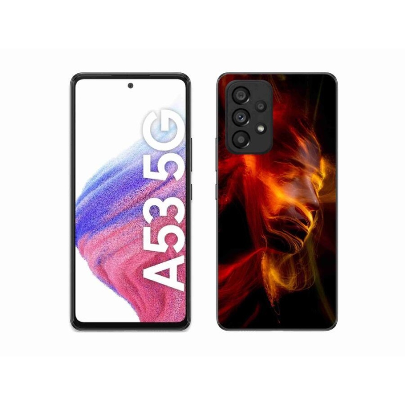 Gelový kryt mmCase na mobil Samsung Galaxy A53 5G - abstrakt 18