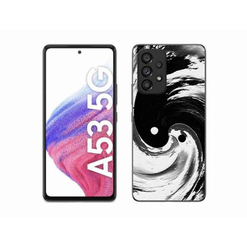 Gelový kryt mmCase na mobil Samsung Galaxy A53 5G - abstrakt 8