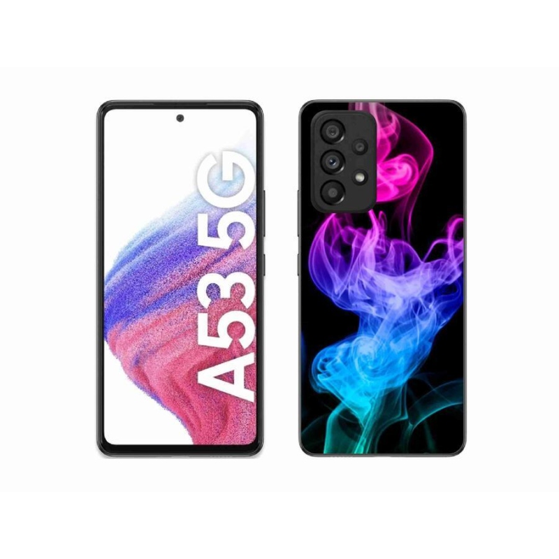 Gelový kryt mmCase na mobil Samsung Galaxy A53 5G - abstraktní vzor 8