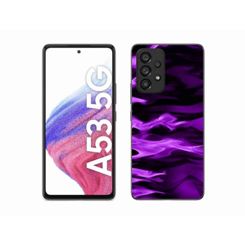 Gelový kryt mmCase na mobil Samsung Galaxy A53 5G - abstraktní vzor 9