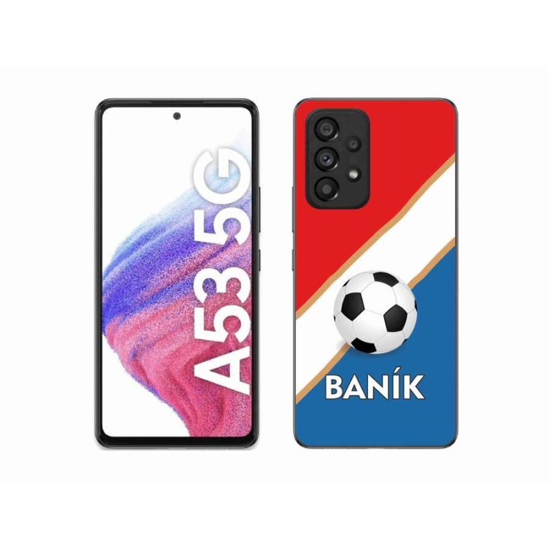Gelový kryt mmCase na mobil Samsung Galaxy A53 5G - Baník