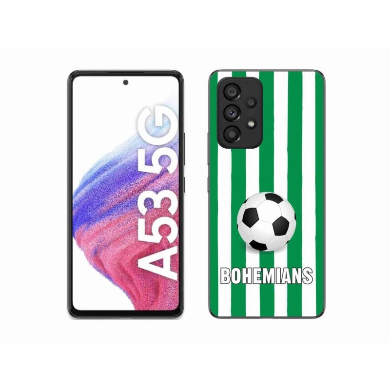 Gelový kryt mmCase na mobil Samsung Galaxy A53 5G - Bohemians