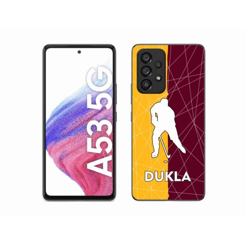 Gelový kryt mmCase na mobil Samsung Galaxy A53 5G - Dukla