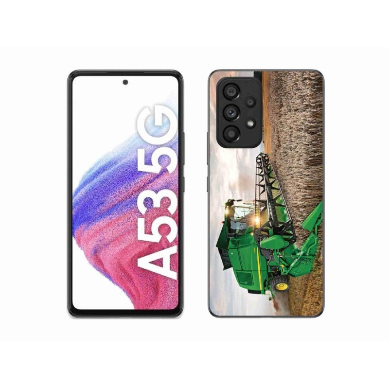 Gelový kryt mmCase na mobil Samsung Galaxy A53 5G - kombajn