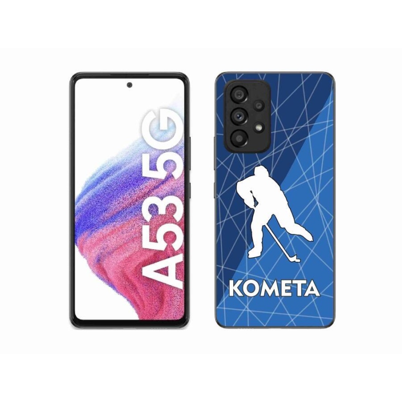 Gelový kryt mmCase na mobil Samsung Galaxy A53 5G - Kometa