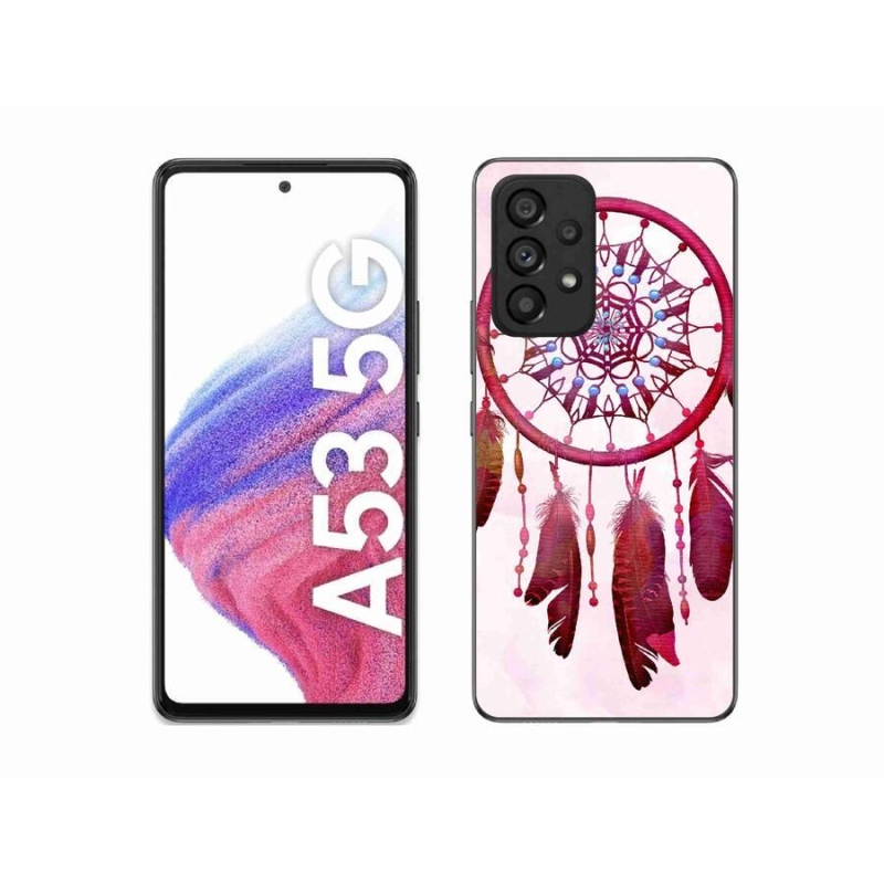 Gelový kryt mmCase na mobil Samsung Galaxy A53 5G - lapač snů