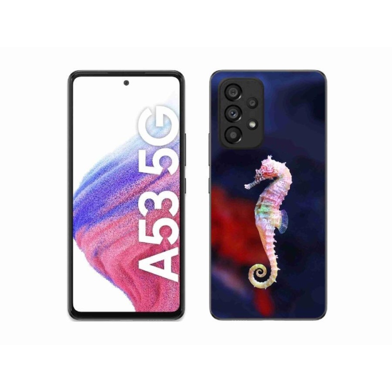 Gelový kryt mmCase na mobil Samsung Galaxy A53 5G - mořský koník