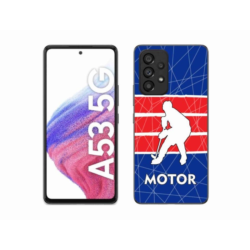 Gelový kryt mmCase na mobil Samsung Galaxy A53 5G - Motor
