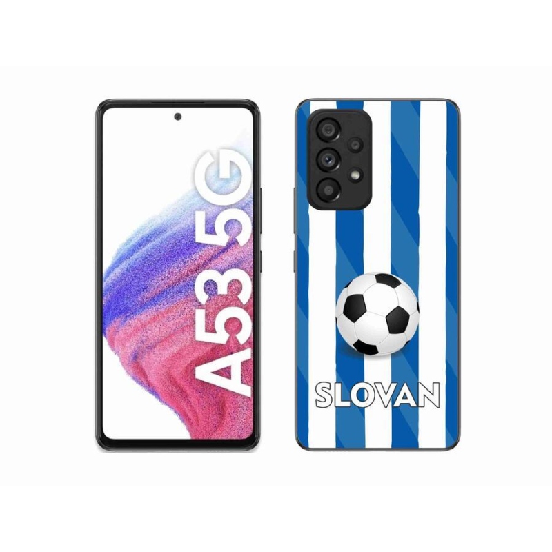 Gelový kryt mmCase na mobil Samsung Galaxy A53 5G - Slovan