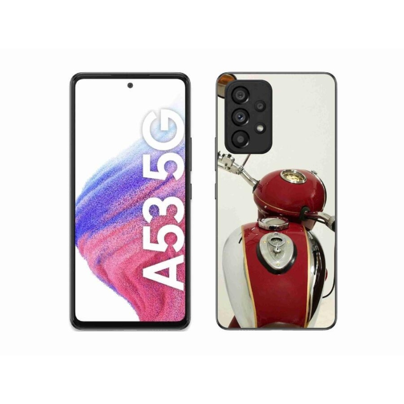 Gelový kryt mmCase na mobil Samsung Galaxy A53 5G - veterán