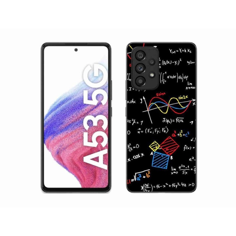Gelový kryt mmCase na mobil Samsung Galaxy A53 5G - vzorečky