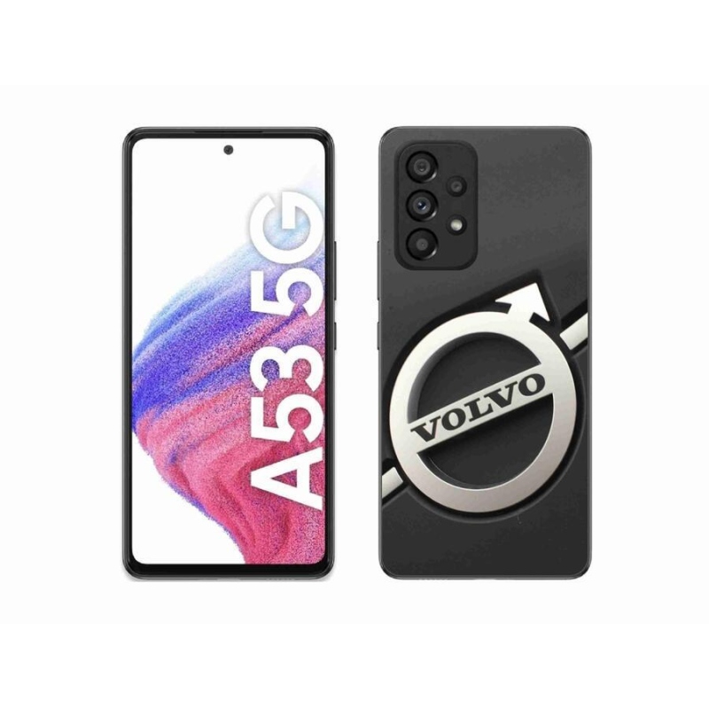Gelový kryt mmCase na mobil Samsung Galaxy A53 5G - znak 1