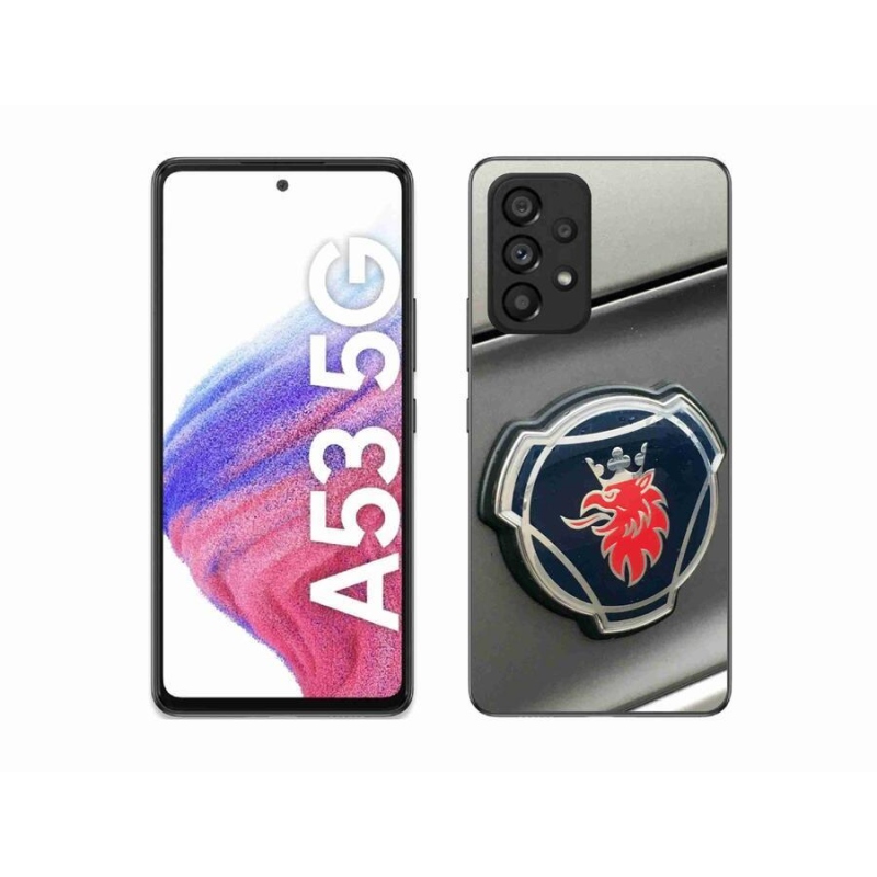 Gelový kryt mmCase na mobil Samsung Galaxy A53 5G - znak 2