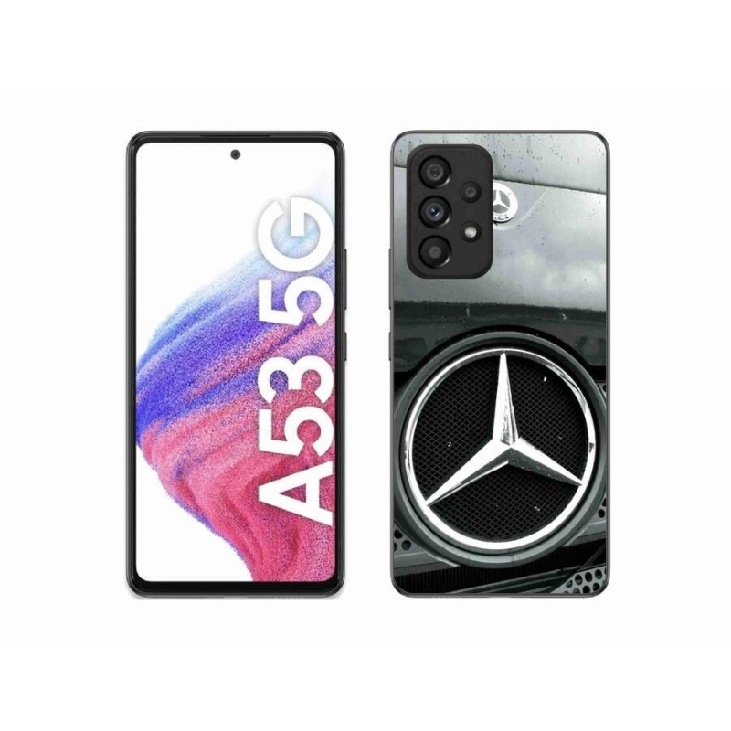 Gelový kryt mmCase na mobil Samsung Galaxy A53 5G - znak 3