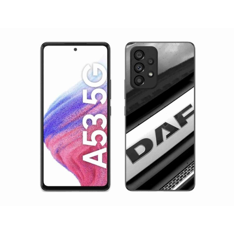 Gelový kryt mmCase na mobil Samsung Galaxy A53 5G - znak 4