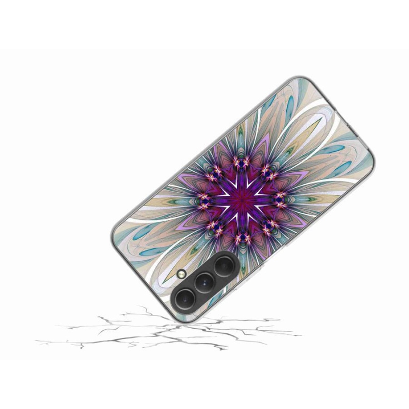Gelový kryt mmCase na mobil Samsung Galaxy A54 5G - abstrakt 10
