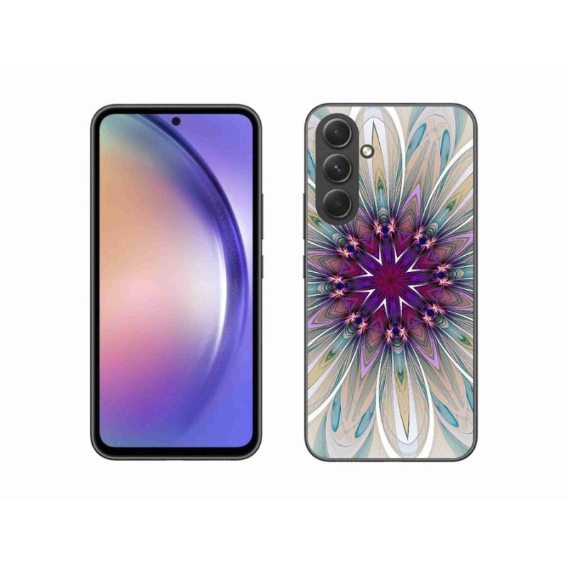 Gelový kryt mmCase na mobil Samsung Galaxy A54 5G - abstrakt 10