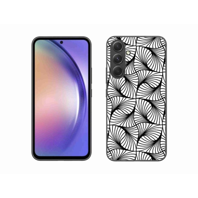 Gelový kryt mmCase na mobil Samsung Galaxy A54 5G - abstrakt 11