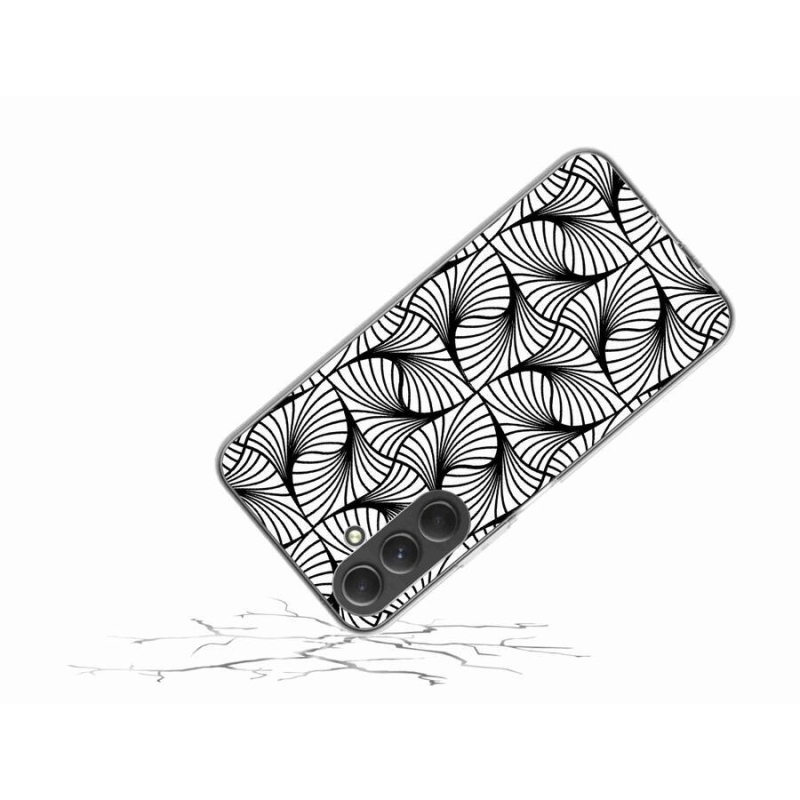Gelový kryt mmCase na mobil Samsung Galaxy A54 5G - abstrakt 11