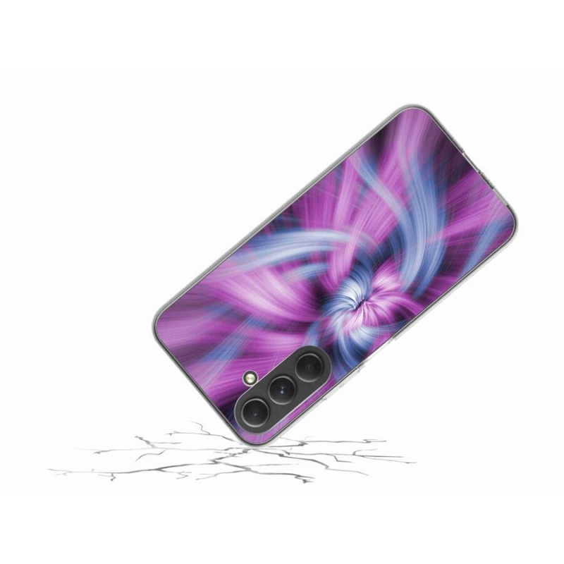 Gelový kryt mmCase na mobil Samsung Galaxy A54 5G - abstrakt 12