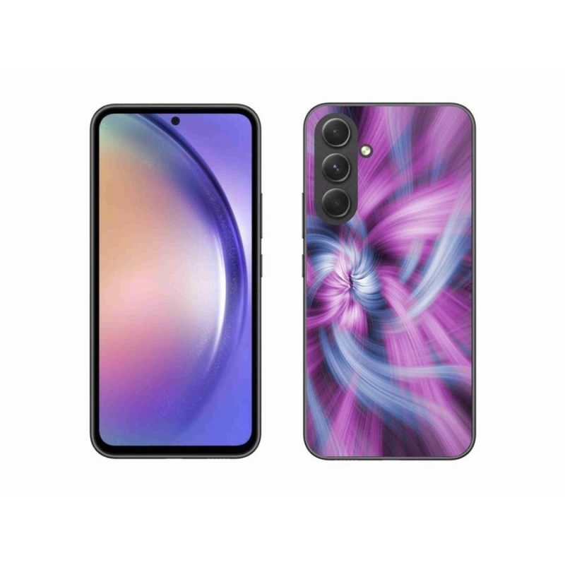 Gelový kryt mmCase na mobil Samsung Galaxy A54 5G - abstrakt 12