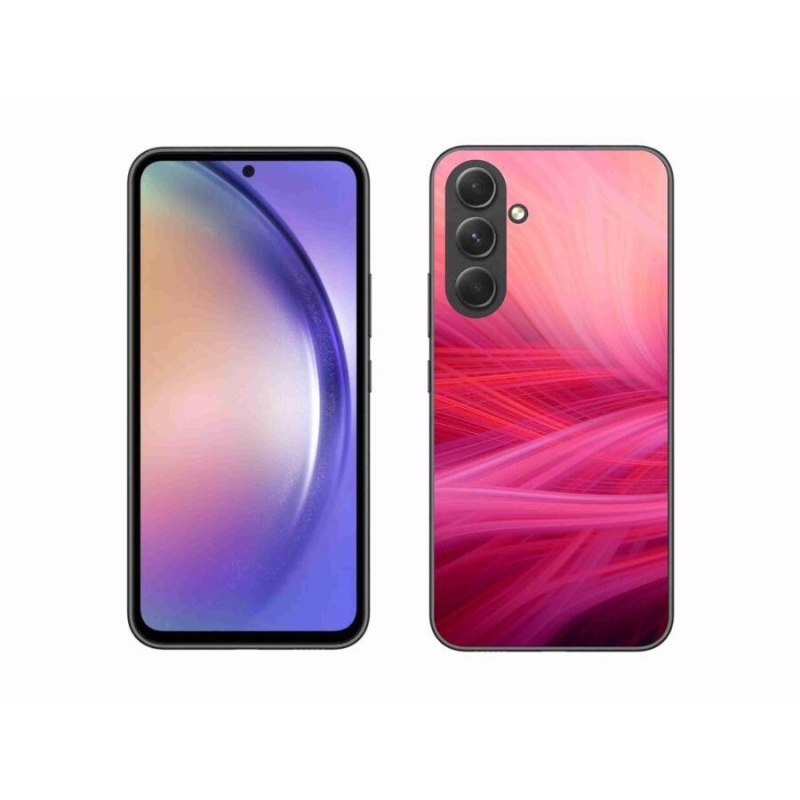 Gelový kryt mmCase na mobil Samsung Galaxy A54 5G - abstrakt 13