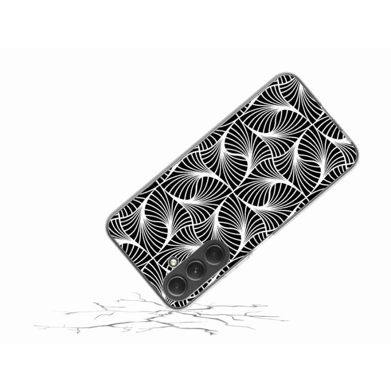 Gelový kryt mmCase na mobil Samsung Galaxy A54 5G - abstrakt 14