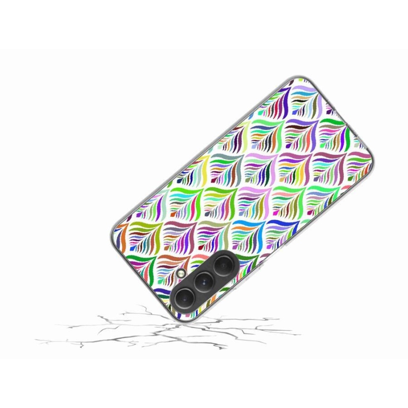 Gelový kryt mmCase na mobil Samsung Galaxy A54 5G - abstrakt 15