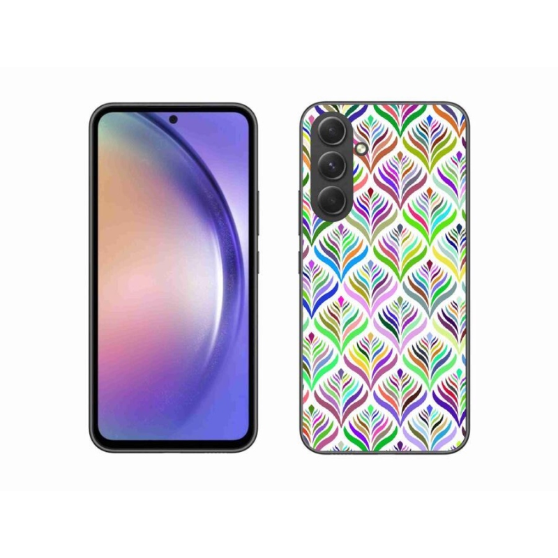 Gelový kryt mmCase na mobil Samsung Galaxy A54 5G - abstrakt 15