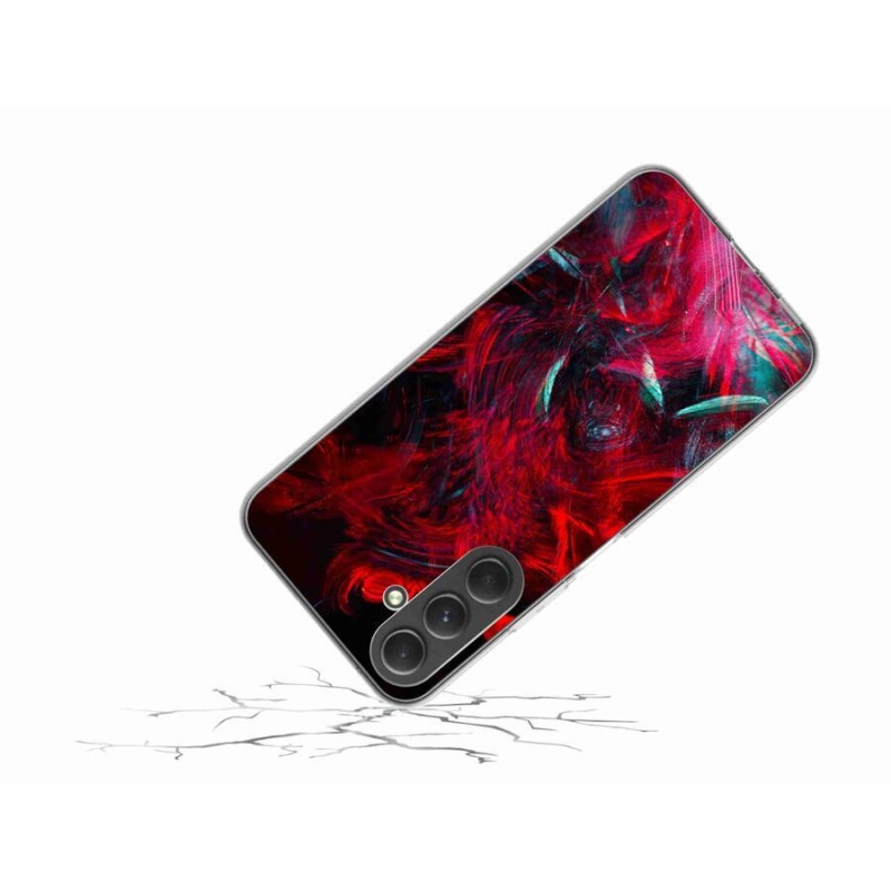 Gelový kryt mmCase na mobil Samsung Galaxy A54 5G - abstrakt 16